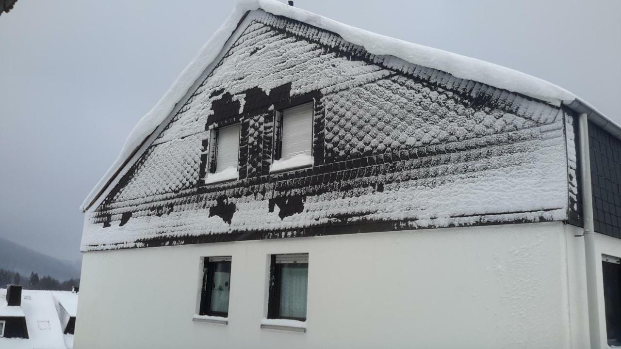 Winterberg Hillesee Buitenkant foto