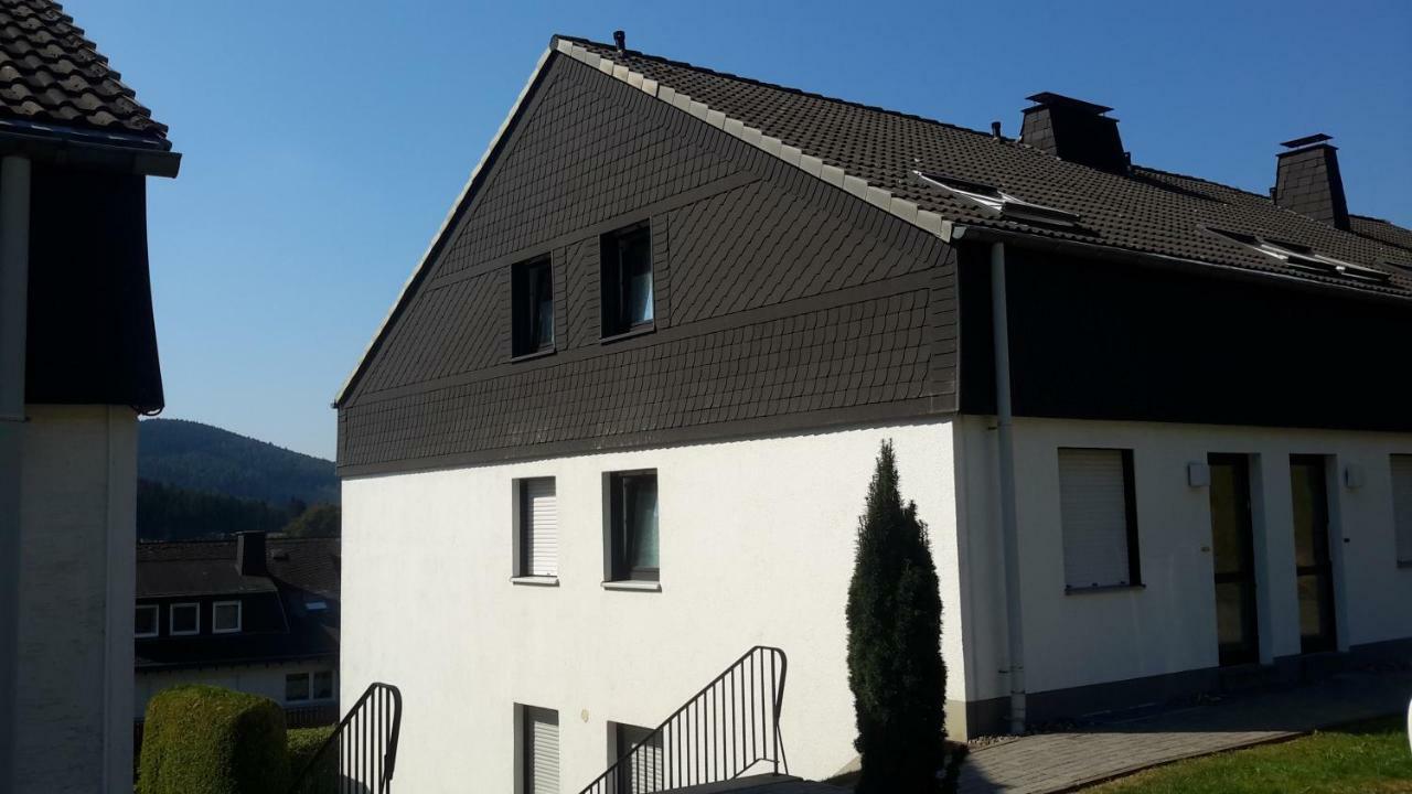 Winterberg Hillesee Buitenkant foto