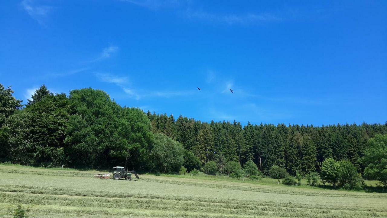 Winterberg Hillesee Buitenkant foto
