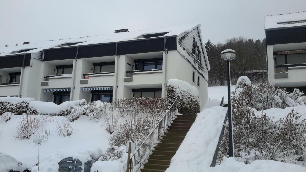 Winterberg Hillesee Buitenkant foto