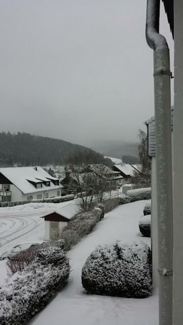 Winterberg Hillesee Buitenkant foto